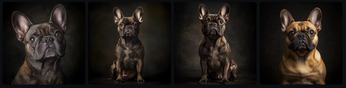 Underdog — the Underdog Coffee French Bulldog mascot
